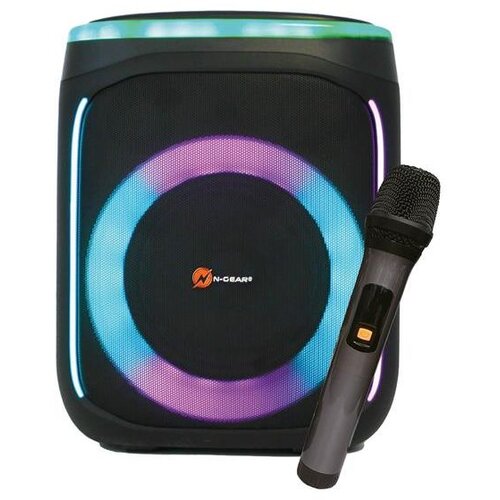 N-gear karaoke Flashbanger 606, 300W, BT, LED, baterija, bežični mikrofon Cijene