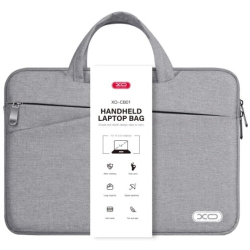 XO Torba za Notebook CB01 14&amp;quot; Siva Slike