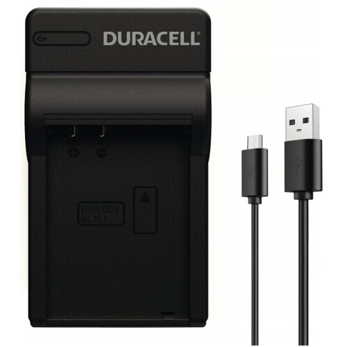 Duracell Charger with USB Cable for Olympus BLN-1 Slike