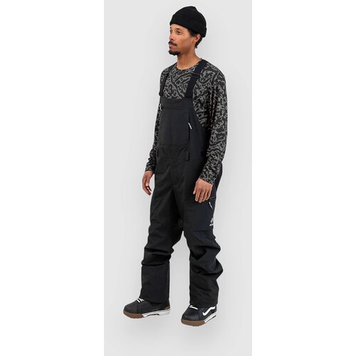 Jones Snowboards Mtn Surf Rec Bib hlace stealth black Slike