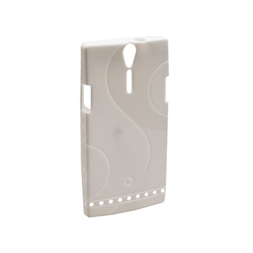  S silikonski ovitek SONY LT26i Xperia S ( Arc HD, Nozomi ) TPU/T Shape Cene