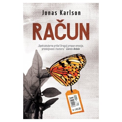Laguna Jonas Karlson - Račun Cene