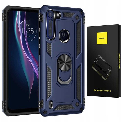 Spacecase OVITEK ZA MOTOROLA ONE FUSION+ BLUE SC RING NX, (21964068) Cene