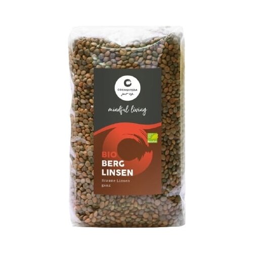 Cosmoveda Gorska leča bio - 500 g Slike