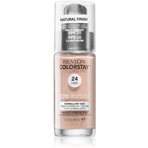 Revlon Colorstay Normal Dry Skin SPF20 puder za normalnu i suhu kožu 30 ml nijansa 220 Natural Beige Slike