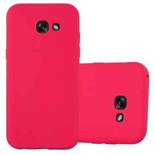 Cadorabo Case, združljiv s Samsungom v Candy Red - Za&scaron;čitni pokrov iz fleksibilnega silikona TPU, (20572623) Cene