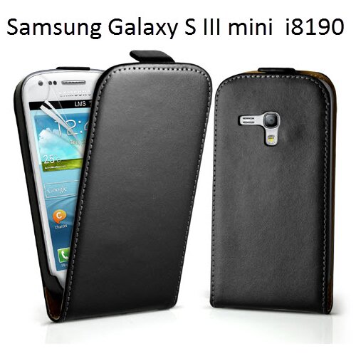  Preklopni etui / ovitek / zaščita za Samsung Galaxy S III mini i8190 (več barv) Cene