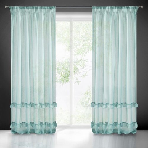 Eurofirany Unisex's Curtain 333854 Cene