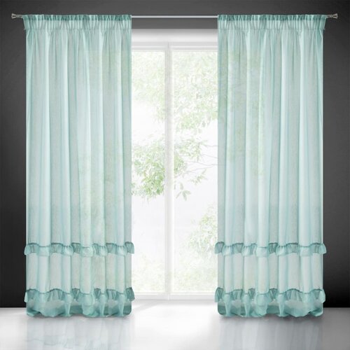 Eurofirany Unisex's Curtain 333854 Slike