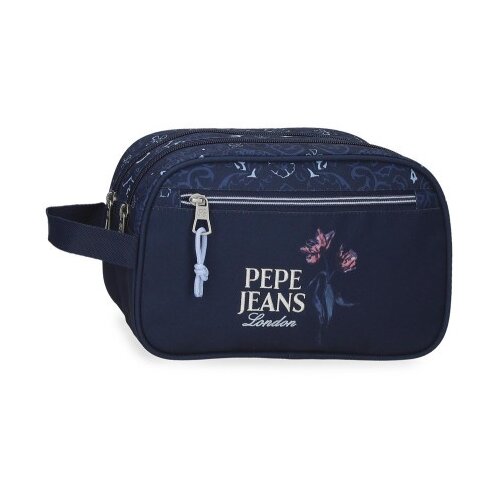 PepeJeans lenay ženski neseser sa 2 pregrade - teget ( 61.244.42 ) Cene