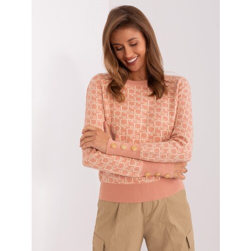 Wool Fashion Italia Sweater-AT-SW-2342.46P-Dark Pink Cene