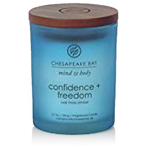 Chesapeake Bay Candle Mind &amp;amp; Body Confidence &amp;amp; Freedom di&amp;scaron;eča sveča 96 g Slike