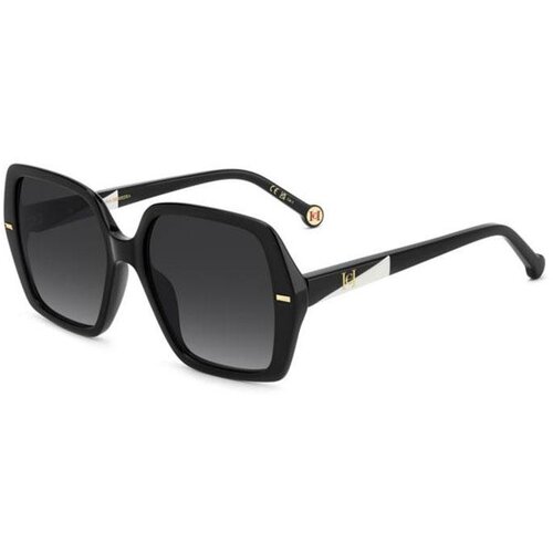 Carolina Herrera HER0332/G/S 807/9O ONE SIZE (56) Črna/Siva Slike