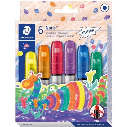 Staedtler gel pisalo Noris, bleščice, 6-delni kartonski etui, (21655905) Cene