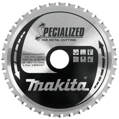 Makita list cirkulara za metal 185x30x36z B-09743 Cene