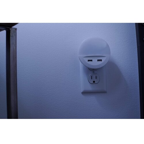 Osram nocno svetlo lunetta + 2 x usb port 112196 Slike