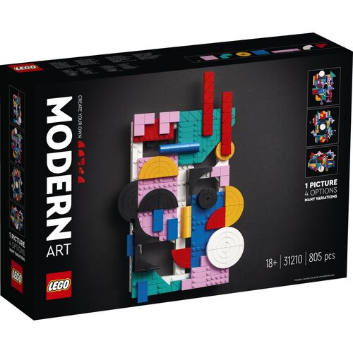 Lego SODOBNA UMETNOST ART 31210 Cene