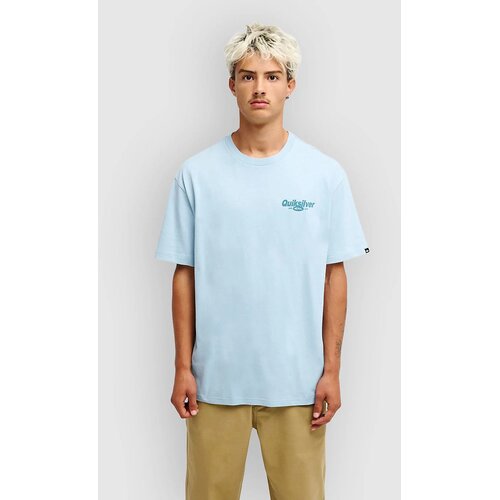 Quiksilver Deep House T-Shirt blue fog Slike