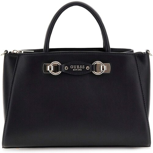 Guess Ročne torbice Mimina Girlfriend Satchel Črna Slike