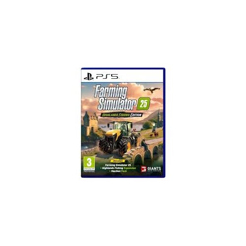 PS5 FARMING SIMULATOR 25 HIGHLANDS FISHING EDITION Cijene