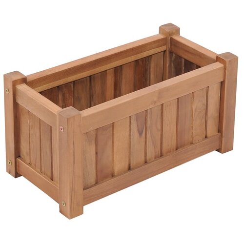  Visoka greda 50x25x25 cm trdna tikovina Cene