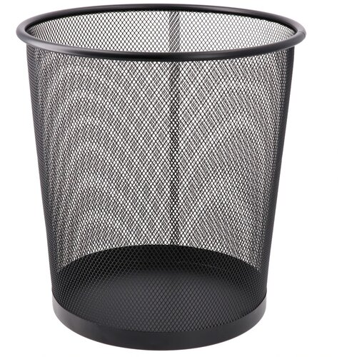 Biro time Cord basket, korpa za otpatke, crna Cene