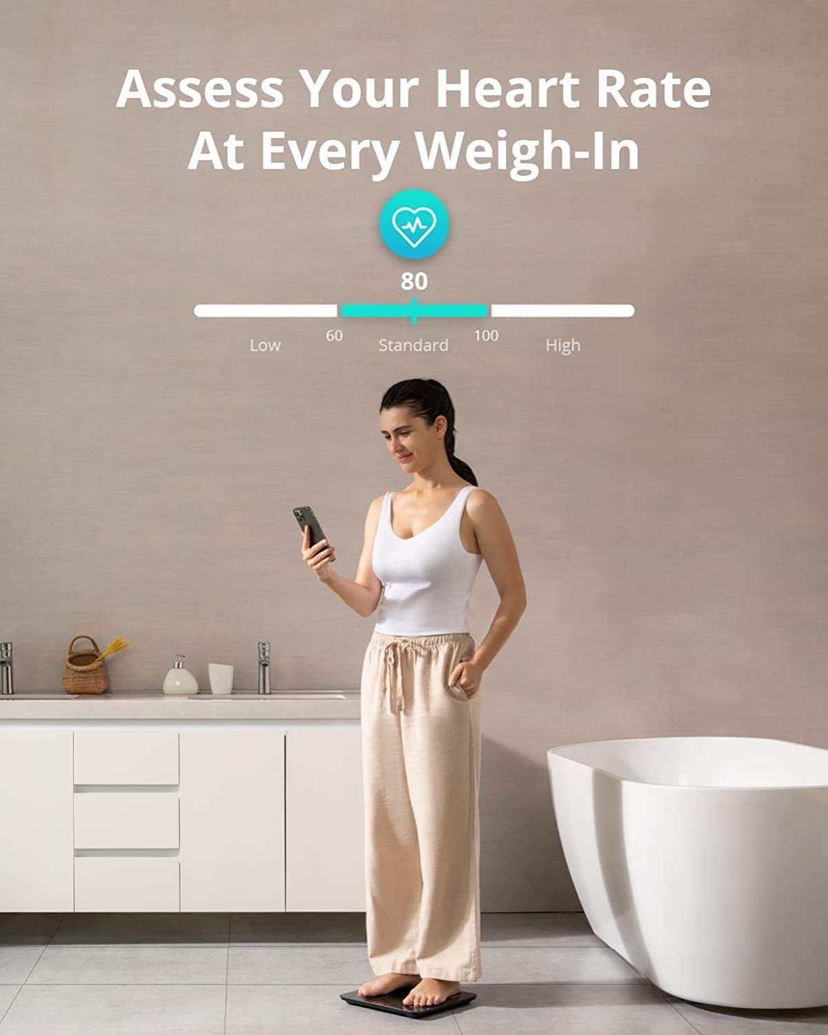 Anker pametna vaga Eufy P2 PRO Cene