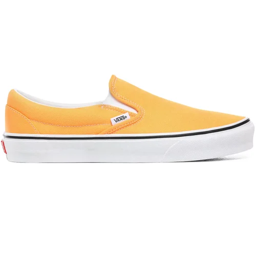 Vans Ua Classic Slip-On (Neon)Blazing Orng/Tr Wht