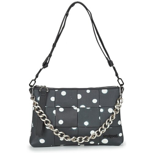 Desigual NEW SPLATTER DORTMUND MAXI Crna Slike