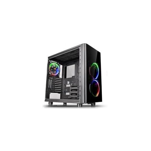 Thermaltake Kuci&scaron;te VIEW 31TG Mid Tower/ATX/Micro ATX/Mini ITX/bez napajanja/kaljeno staklo/RGB/crna Cene