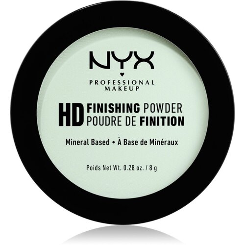 NYX Professional Makeup High Definition Finishing Powder puder nijansa 03 Mint Green 8 g Cijene