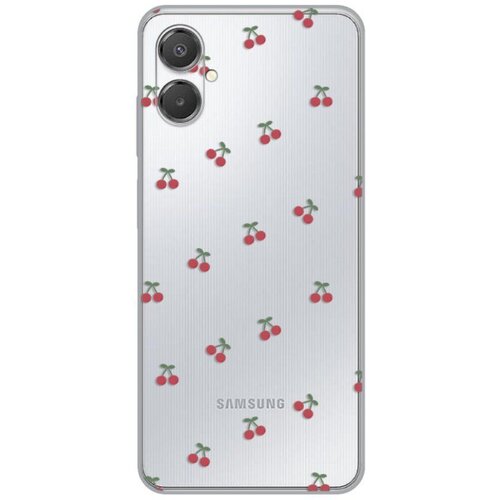  Maska za Samsung A075F Galaxy A07 Little Cherry Silikonska Print Skin Cene