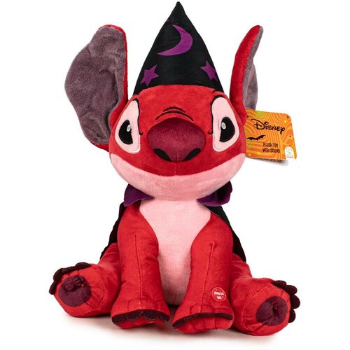 Disney Stitch Leroy plush toy 28cm sound Cene