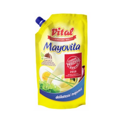 Vital Mayovita delikatesni majonez 270g dojpak Cene