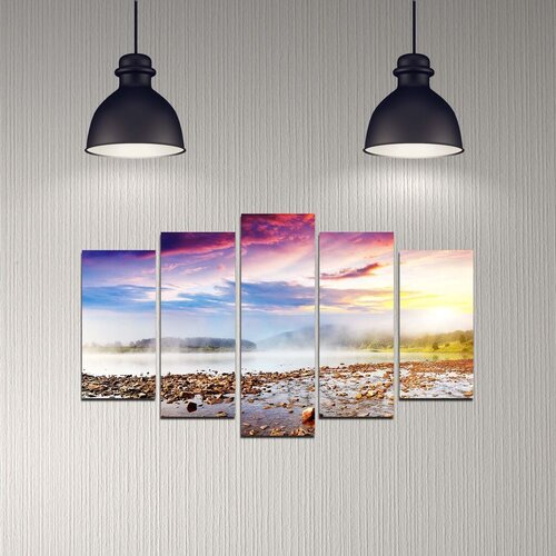 Wallity Set Slika 5DMDF-10, 5 Delova Cene