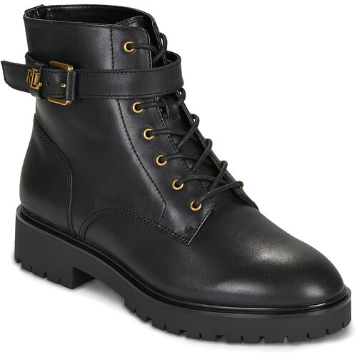Polo Ralph Lauren ALLYSON LOGO BOOTIE Crna Slike