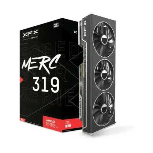 XFX AMD RX-7800XT 16GB MERC319 256 bit 3xDP/HDMI Grafička karta Cene