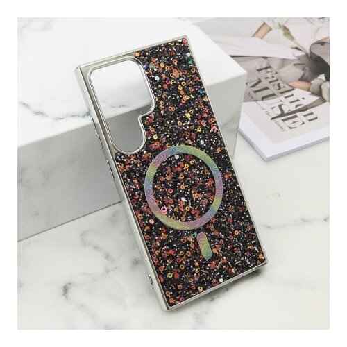  Futrole glam glow magsafe za samsung s928b galaxy s24 ultra 5g crna ( F121224 ) Cene