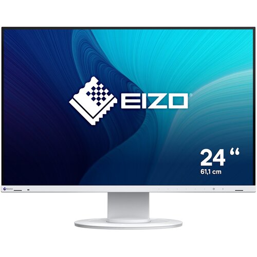 Eizo Flexscan EV2410R-WT 61.2m (24.1&amp;amp;quot ) WUXGA IPS Office Monitor 16:10 DP/HDMI/DVI/USB 60Hz 5ms Slike
