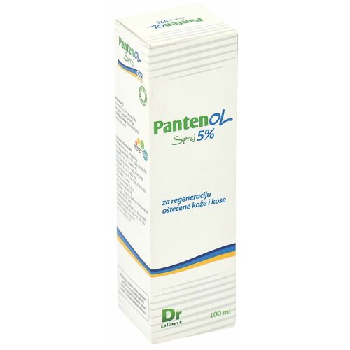 Pantenol sprej za regeneraciju oštećene kože i kose 5 % 100 ml Cene