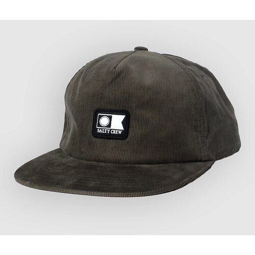 Salty Crew Flagship Cord Snapback Kapa s &scaron;iltom dusty olive Cene