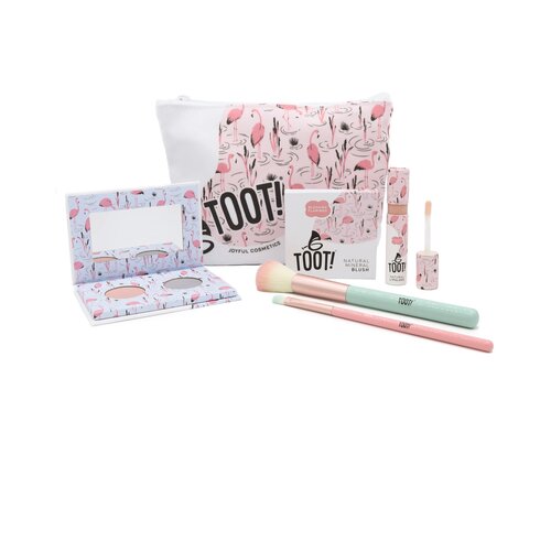 TOOT! Flamingo Kiss Natural Makeup Box Set Cijene