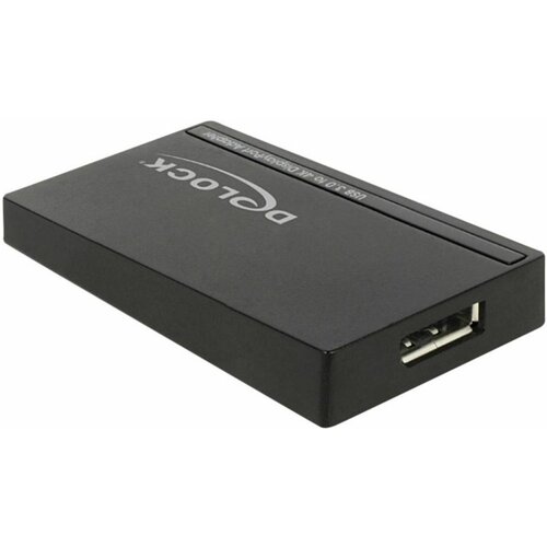 Delock pretvornik DisplayPort-USB 3.0 4K 30Hz 62581, (21165068) Cene