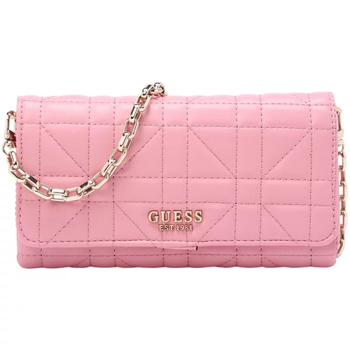Guess Pismo torbica 'ASSIA' zlatna / roza