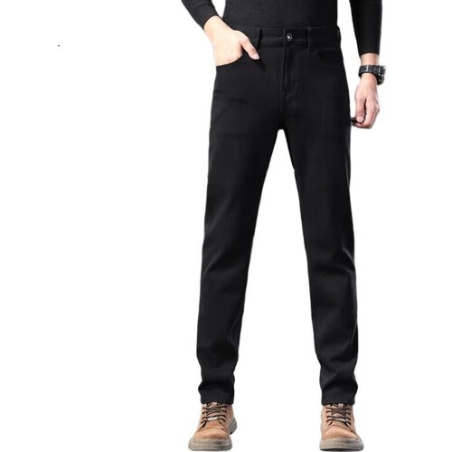 Pierre Cardin muške farmerke, crne Cene