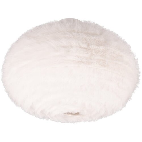 Tri O kremno bela stropna svetilka ø 50 cm furry – Cene