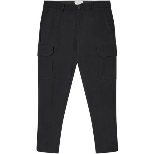 Antony Morato BJORN SKINNY FIT WITH METAL BADGE MMTR00765-FA600297 Crna Slike