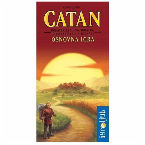 IGROLJUB catan za 5. i 6. igrača (srp) Slike