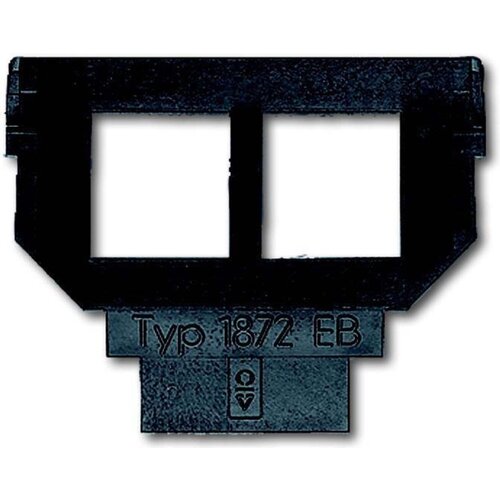 Busch-Jaeger Podstavek za 1758... f. Mod. vtič 2x6u.8p 1872 EB, (20858223) Cene