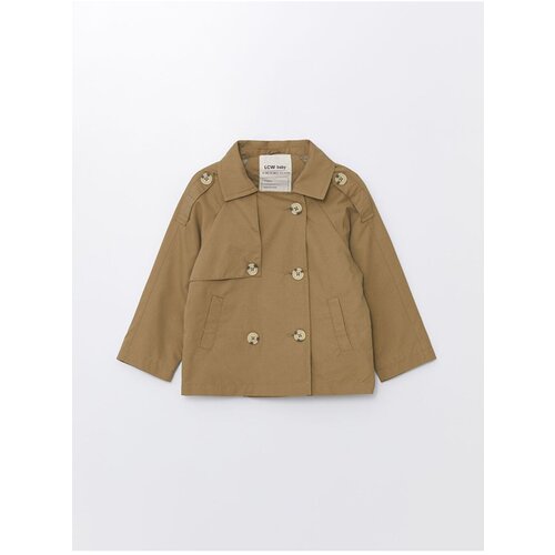 LC Waikiki Basic Baby Girl Trench Coat Cene